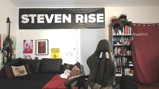 StevenRiseNYC online show from 09.14.25