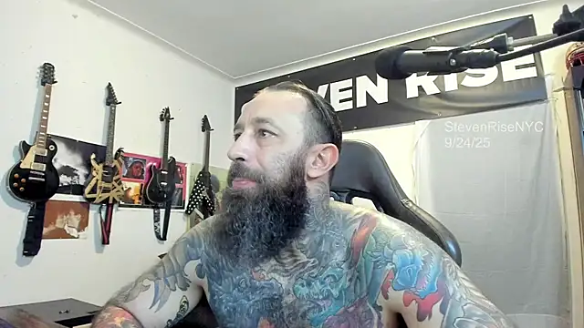 StevenRiseNYC online show from 09.25.25