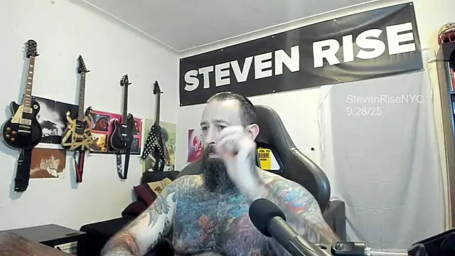 StevenRiseNYC online show from 09.28.25