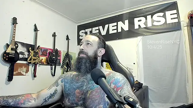 StevenRiseNYC online show from 10.05.25