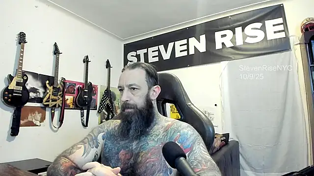 StevenRiseNYC online show from 10.09.25