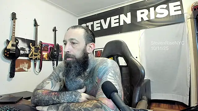 StevenRiseNYC online show from 10.12.25