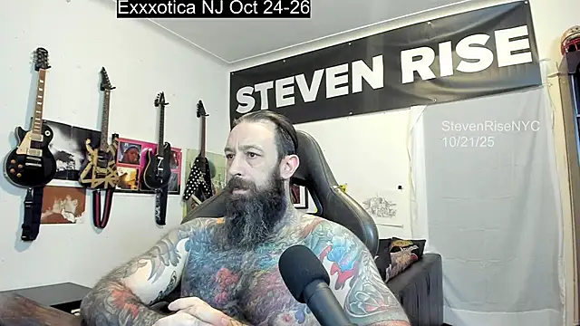 StevenRiseNYC online show from 10.21.25