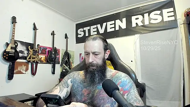 StevenRiseNYC online show from 10.30.25