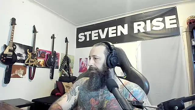 StevenRiseNYC online show from 11.06.25