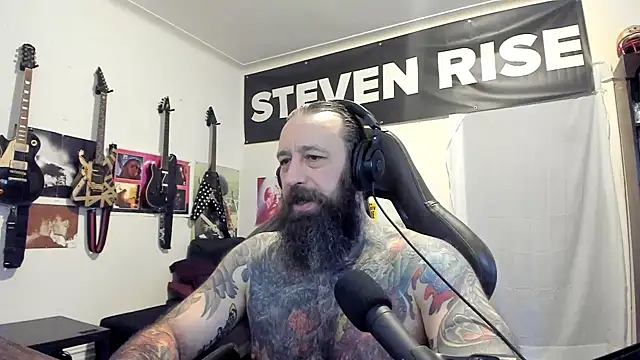 StevenRiseNYC online show from 11.08.25