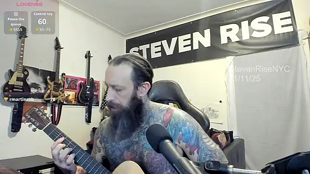 StevenRiseNYC online show from 11.12.25