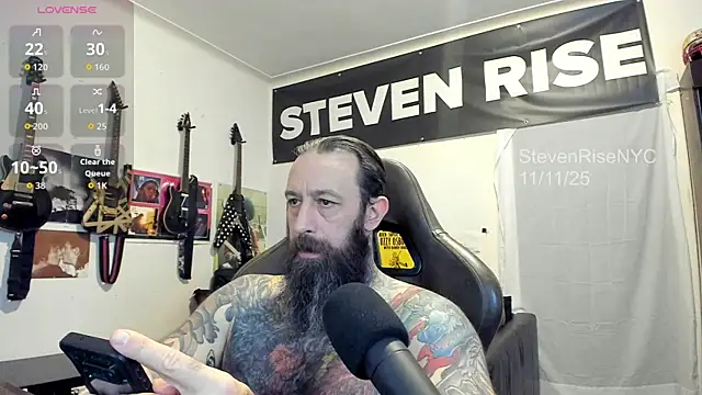 StevenRiseNYC online show from 11.12.25