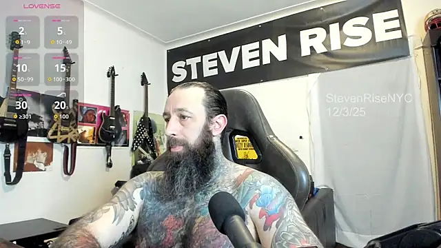 StevenRiseNYC online show from 12.04.25