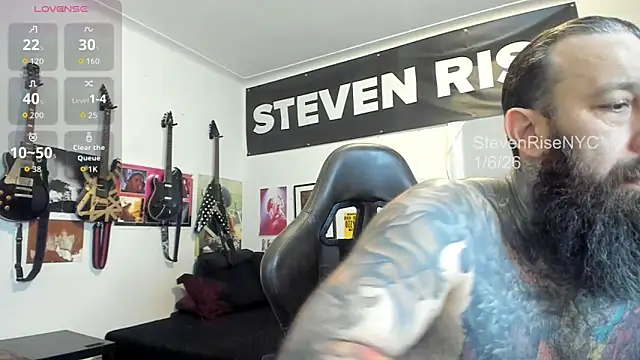 StevenRiseNYC online show from 01.07.26