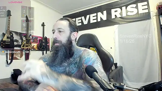 StevenRiseNYC online show from 01.16.26