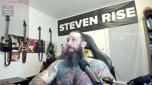 StevenRiseNYC online show from 02.06.26