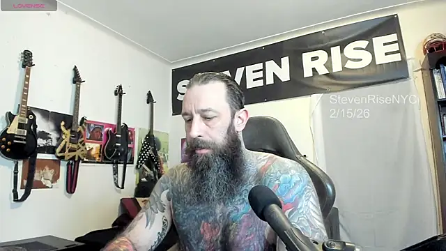 StevenRiseNYC online show from 02.15.26