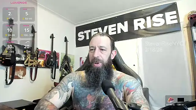 StevenRiseNYC online show from 02.18.26