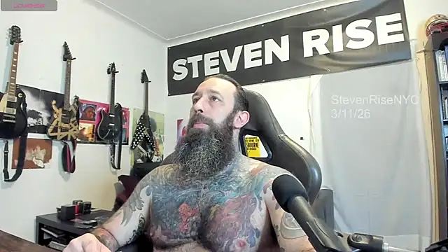 StevenRiseNYC online show from 03.11.26