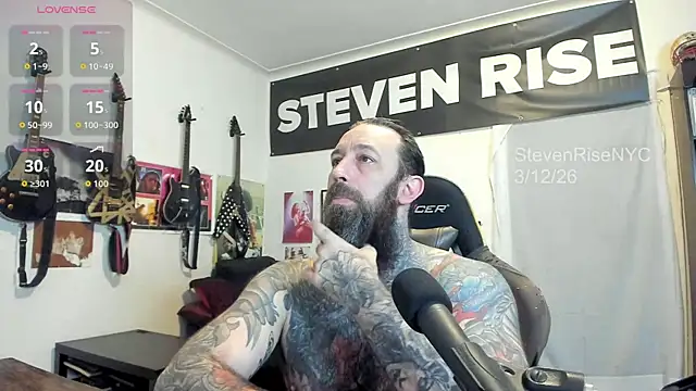 StevenRiseNYC online show from 03.12.26