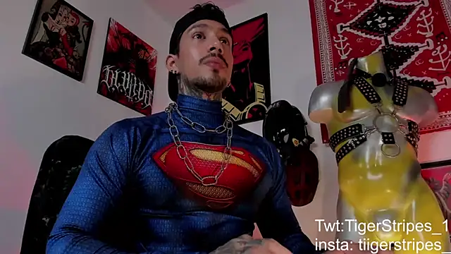 TigerStripes1  online show from 03.21.26