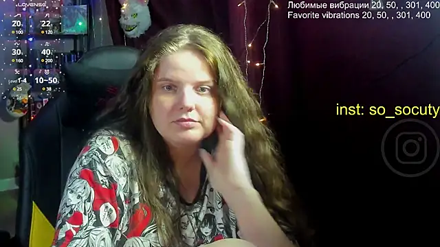 so cute777 online show from 03.12.25