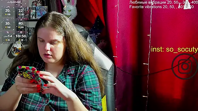 so cute777 online show from 03.20.25