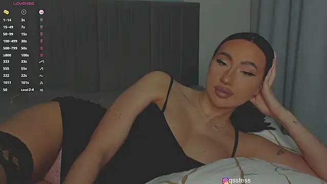 Snapshot of qsstess chatting on 12.20.24 qsstess online show from 12.20.24