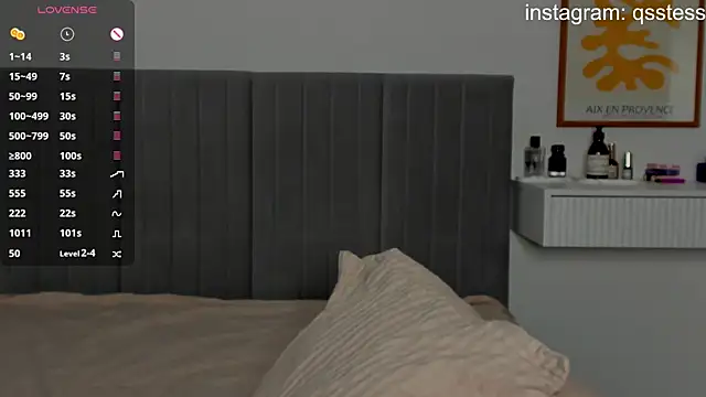 Snapshot of qsstess chatting on 01.08.25 qsstess online show from 01.08.25