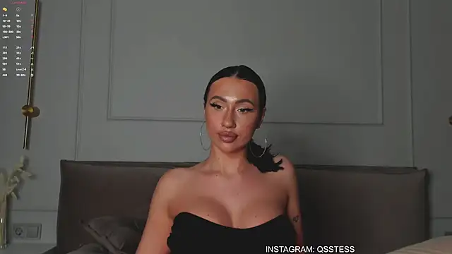 Snapshot of qsstess chatting on 02.23.25 qsstess online show from 02.23.25