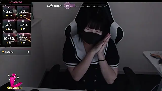Snapshot of mimika0403 chatting on 03.16.26 mimika0403 online show from 03.16.26