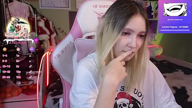 Evie Ro online show from 12.24.24