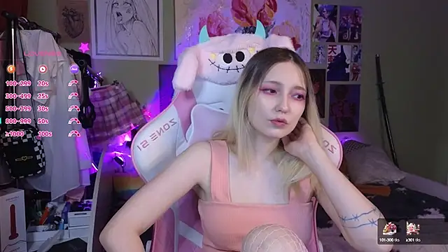 Evie Ro online show from 01.10.25