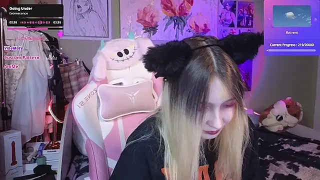 Evie Ro online show from 01.29.25