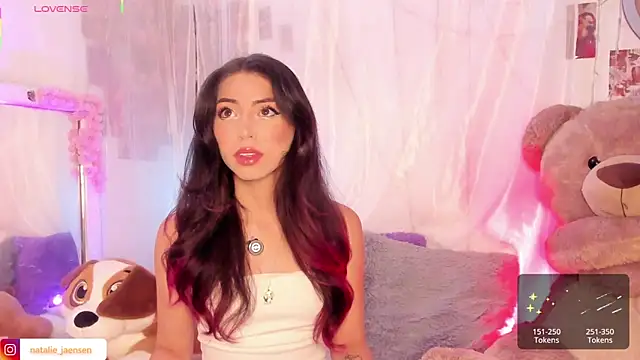 natalie jaensen online show from 03.14.26