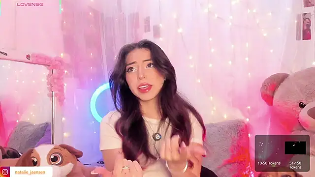 natalie jaensen online show from 03.17.26