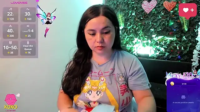 ainohacarter 89 online show from 02.22.25