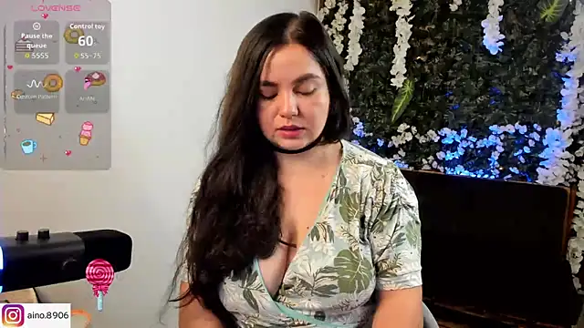 ainohacarter 89 online show from 11.07.25