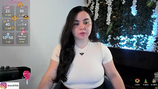 ainohacarter 89 online show from 11.15.25